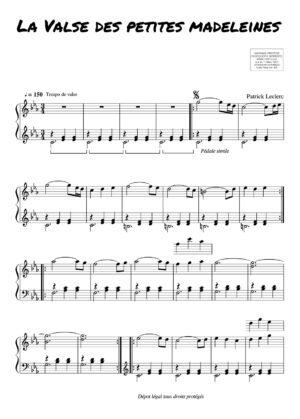 La Valse des Petites Madeleines